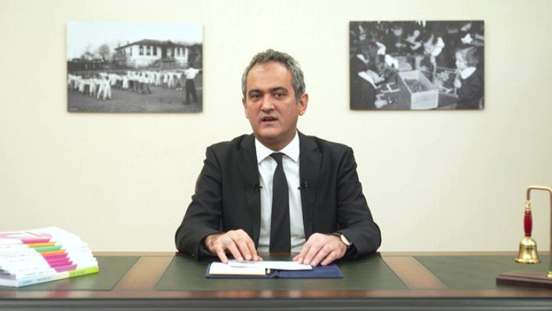 Eğitim Bakanı’ndan ‘ara tatil’ mesajı: Mola veriyoruz