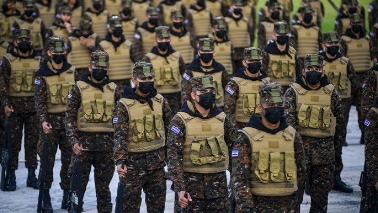 El Salvador’da artan cinayetler nedeniyle orduya görev verildi
