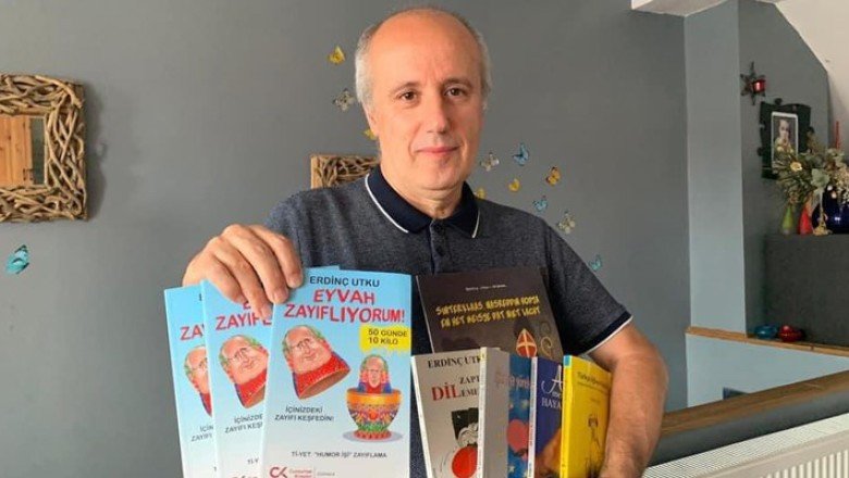 Frankfurt’ta “Eyvah Zayıflıyorum!” imza günü