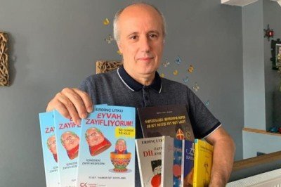 Frankfurt’ta “Eyvah Zayıflıyorum!” imza günü