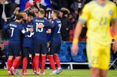 Fransa ve Belçika, Dünya Kupası'na katılmayı garantiledi