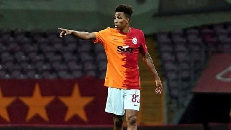 Gedson Benfica'ya resti çekti