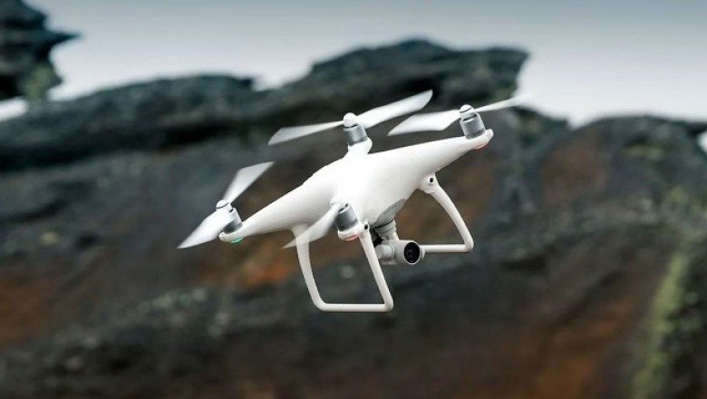 Geleceğin mesleği drone kameramanlığı