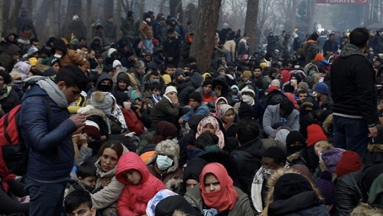 Göçmen artışına komik gerekçe