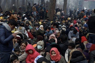 Göçmen artışına komik gerekçe