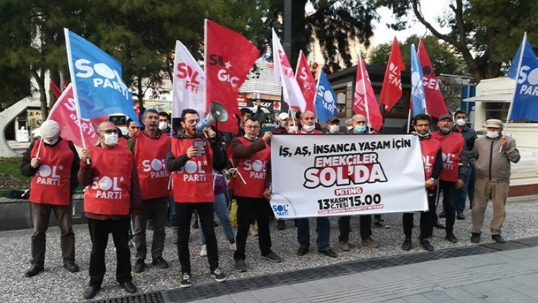 Halkın iktidarı için buluşalım