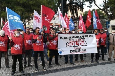 Halkın iktidarı için buluşalım