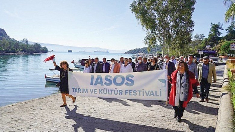 İasos Tarım ve Kültür Festivali yapıldı