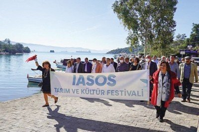 İasos Tarım ve Kültür Festivali yapıldı