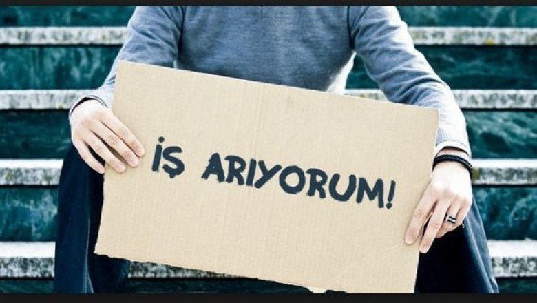 İşsizlik artmaya devam ediyor: 330 bin kişi daha işsiz kaldı, her 5 gençten 1'i işsiz