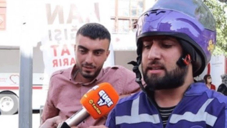 İşten çıkarılan kurye için Getir'den açıklama