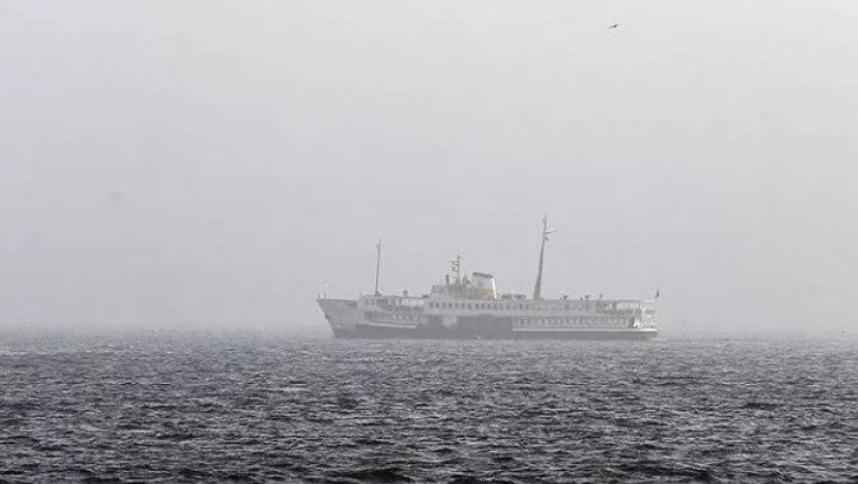 İstinye-Yeniköy arası kısıtlı görüş nedeniyle gemi geçişlerine kapatıldı