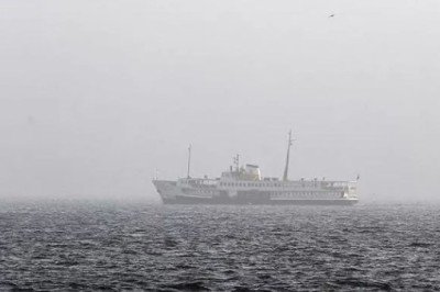 İstinye-Yeniköy arası kısıtlı görüş nedeniyle gemi geçişlerine kapatıldı