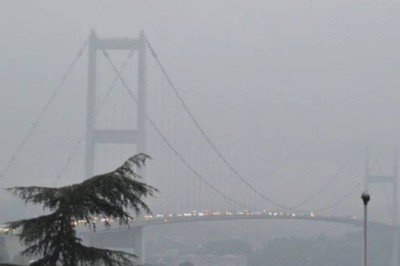 İstinye-Yeniköy arası kısıtlı görüş nedeniyle gemi geçişlerine kapatıldı