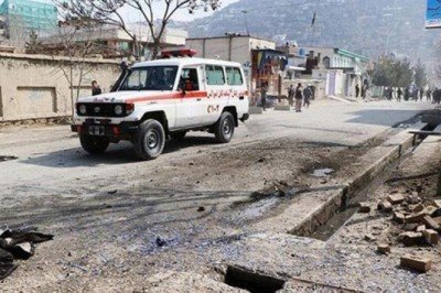 Kabil'de patlama: Çok sayıda ölü ve yaralı var