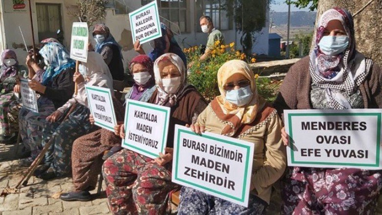 Kartal Dağı yine hedefte