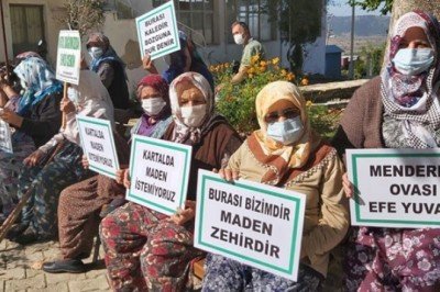 Kartal Dağı yine hedefte