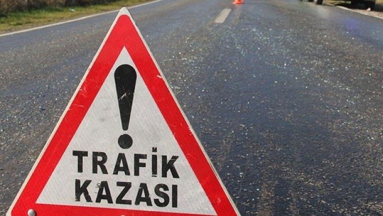 Kaza tutanağı tutarken kaza yaptı: 3 kişi yaralandı