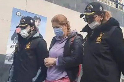 Kesik baş cinayetinde müebbet cezası alan kadın yakalandı