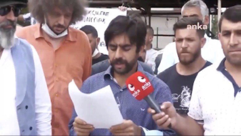 “Kimseye avuç açmadan yaşamak için bulabildiğimiz tek iş olan bu işi yapıyoruz”