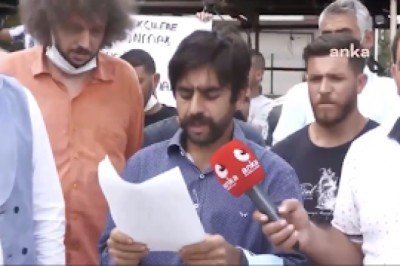 “Kimseye avuç açmadan yaşamak için bulabildiğimiz tek iş olan bu işi yapıyoruz”