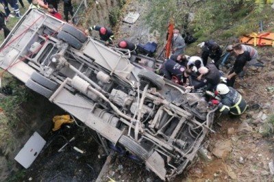 Kocaeli servis kazasında can kaybı 5’e yükseldi