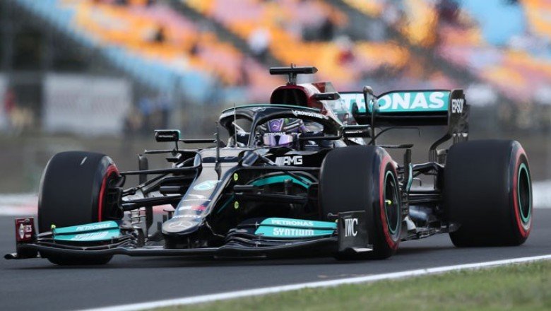 Lewis Hamilton, F1 Brezilya Grand Prix'sine 10. sıradan başlayacak