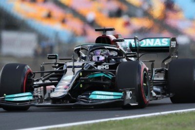 Lewis Hamilton, F1 Brezilya Grand Prix'sine 10. sıradan başlayacak