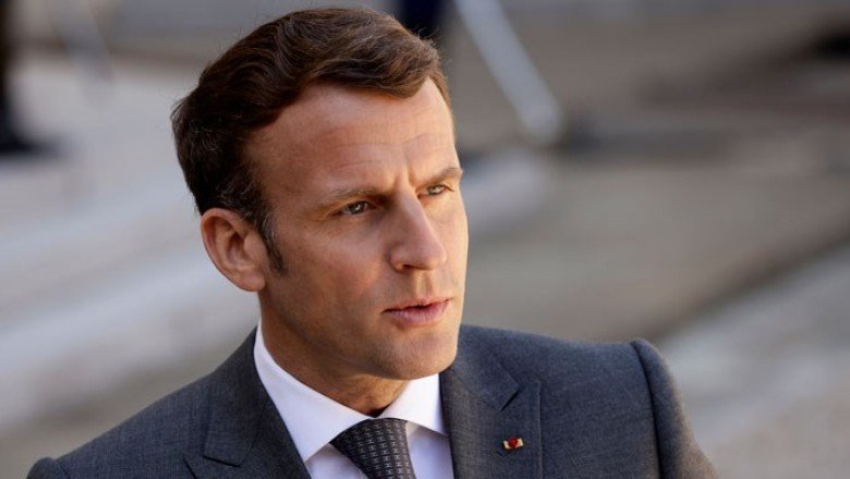 Macron: Türkiye ve Rusya paralı askerlerini Libya'dan geri çekmeli