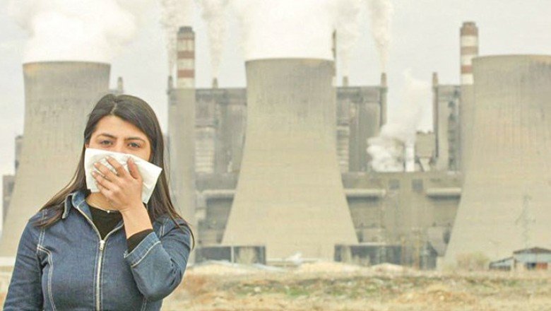 Manisa zehir soluyor