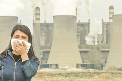 Manisa zehir soluyor