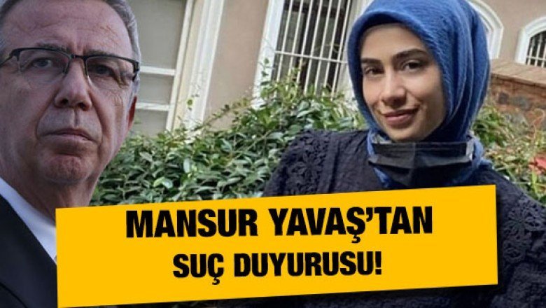 Mansur Yavaş'tan Başak Cengiz'le ilgili paylaşıma suç duyurusu!