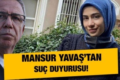 Mansur Yavaş'tan Başak Cengiz'le ilgili paylaşıma suç duyurusu!