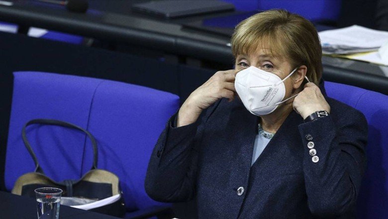 Merkel açık açık uyardı! "Önümüzde çok zor haftalar var"