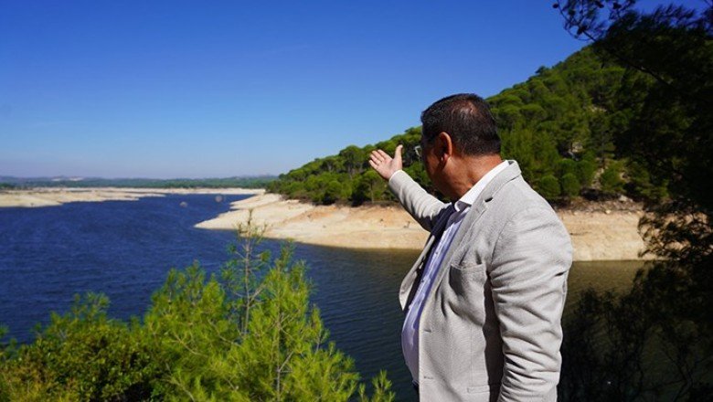 Milas için kuraklık uyarısı