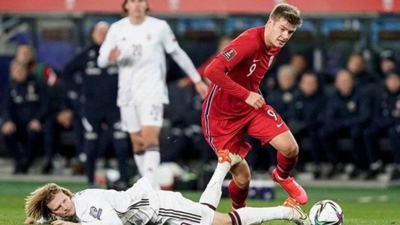 Norveç'e Letonya şoku