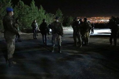 'Ormanda kayboldum’ ihbarı yapan 15 yaşındaki Esra için arama çalışması başlatıldı