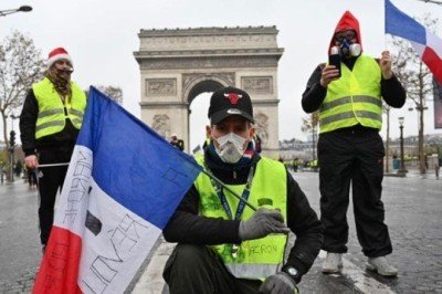 Sarı Yelekliler yeniden sokaklara indi!