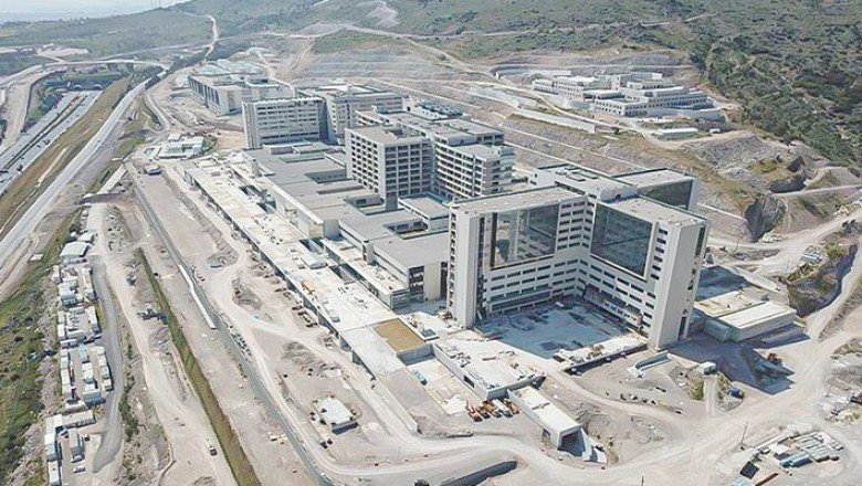Şehir hastanesi bilinmezliğe döndü
