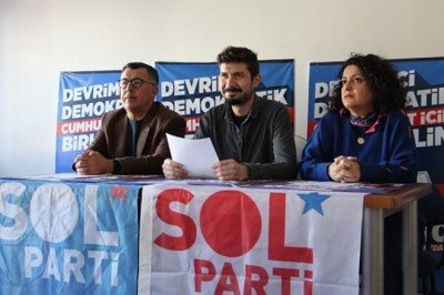SOL Parti’den miting çağrısı: Devrimci demokratik cumhuriyet için birleşelim