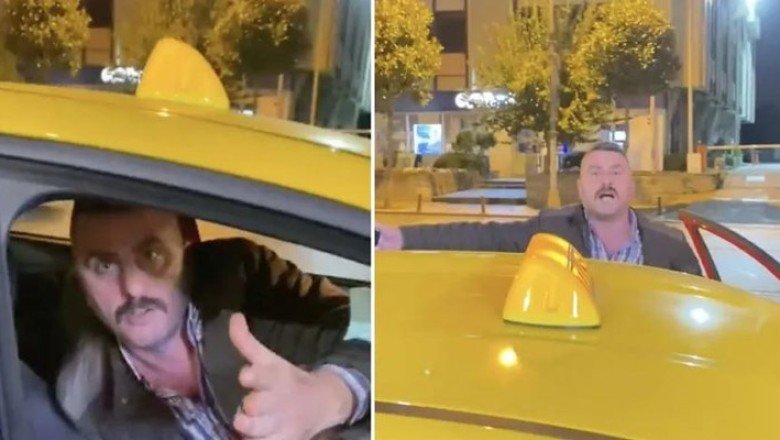 Taksiciden aracına almadığı gazeteciye küfür ve ‘kafana sıkarım’ tehdidi!
