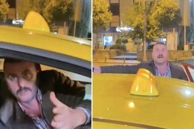 Taksiciden aracına almadığı gazeteciye küfür ve ‘kafana sıkarım’ tehdidi!