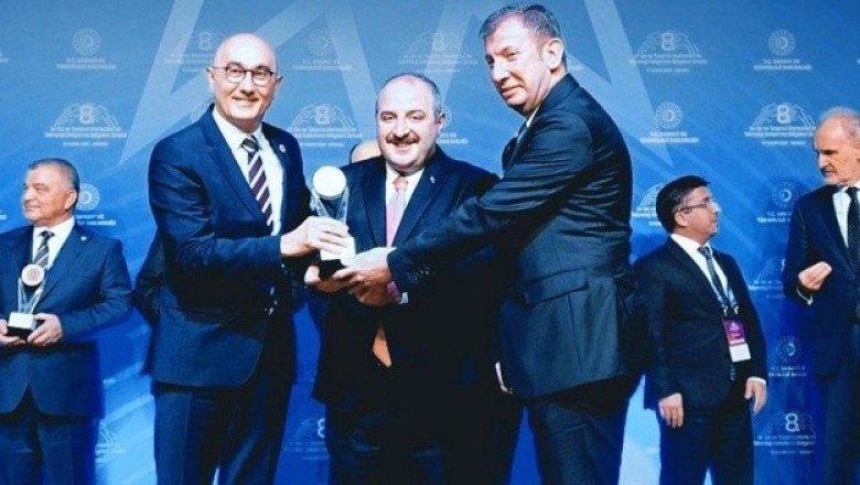 Teknoparkların yıldızı YTÜ Teknopark oldu