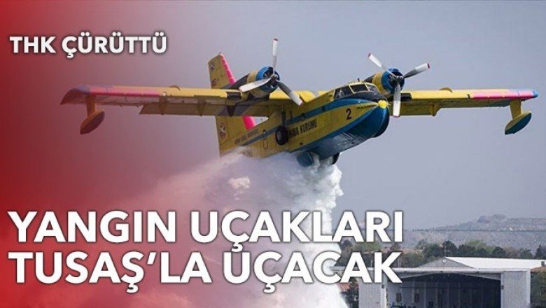 THK uçakları, TUSAŞ’ın desteğiyle yeniden uçacak