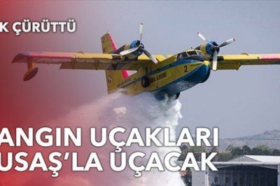 THK uçakları, TUSAŞ’ın desteğiyle yeniden uçacak
