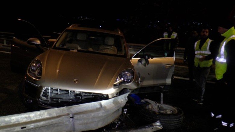 Trafik kazası geçiren ünlü köpek eğitmeni Can Paksoy ağır yaralandı