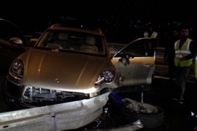 Trafik kazası geçiren ünlü köpek eğitmeni Can Paksoy ağır yaralandı