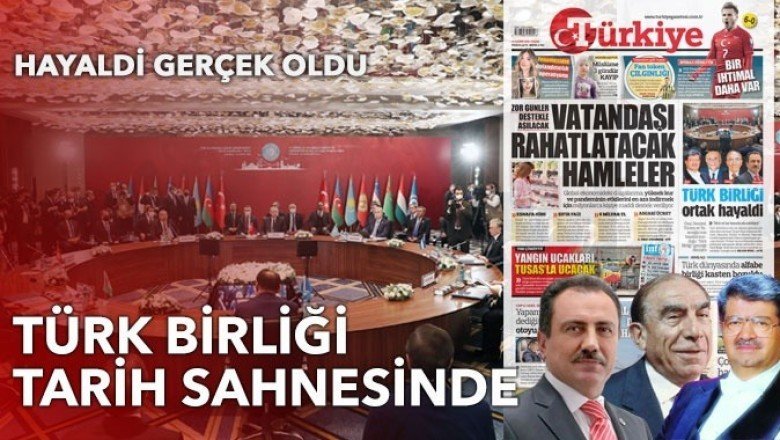 Türk Birliği tarih sahnesinde