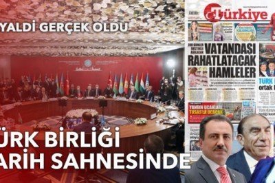 Türk Birliği tarih sahnesinde
