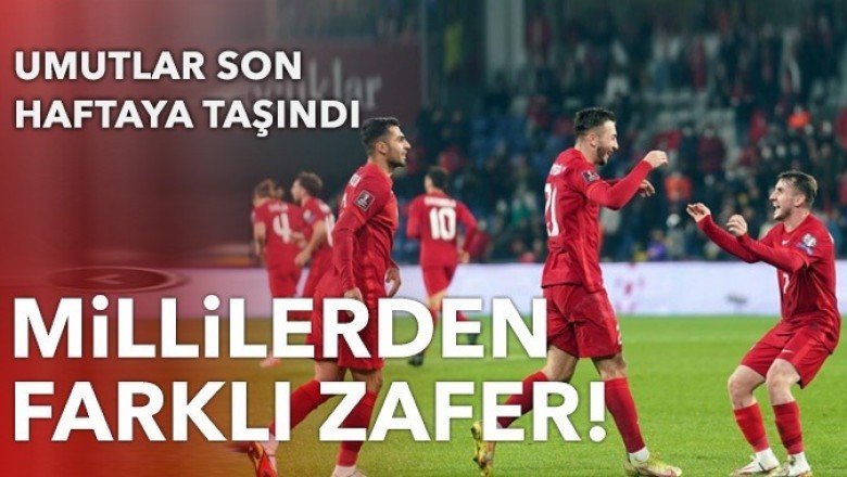 Türkiye, Cebelitarık'ı yenerek 2. sıraya yükseldi